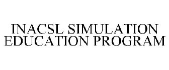 INACSL SIMULATION EDUCATION PROGRAM