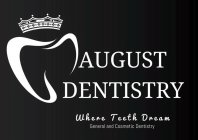 AUGUST DENTISTRY WHERE TEETH DREAM GENERAL AND COSMETIC DENTISTRY