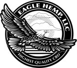 EAGLE HEMP, LLC HIGHEST QUALITY CBD