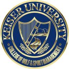 KEISER UNIVERSITY COLLEGE OF GOLF & SPORT MANAGEMENT