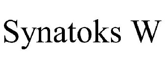 SYNATOKS W