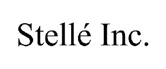 STELLÉ INC.