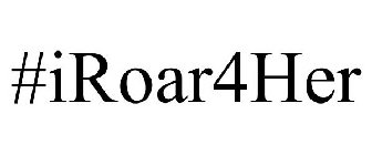 #IROAR4HER