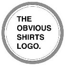THE OBVIOUS SHIRTS LOGO.