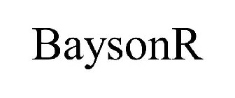 BAYSONR
