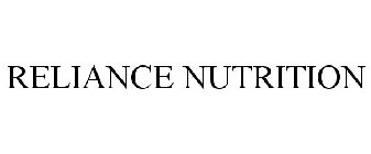RELIANCE NUTRITION