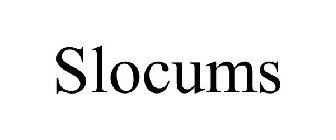 SLOCUMS