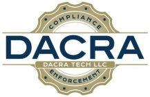 DACRA TECH LLC COMPLIANCE ENFORCEMENT DACRA