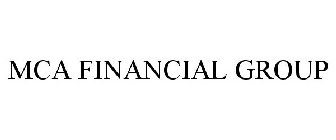 MCA FINANCIAL GROUP