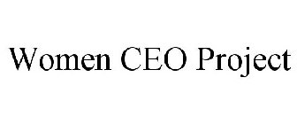 WOMEN CEO PROJECT