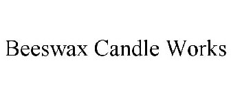 BEESWAX CANDLE WORKS