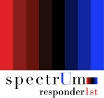 SPECTRUM RESPONDER1ST