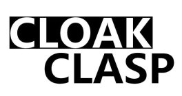 CLOAK CLASP