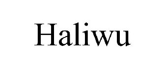 HALIWU