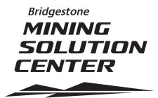 BRIDGESTONE MINING SOLUTION CENTER