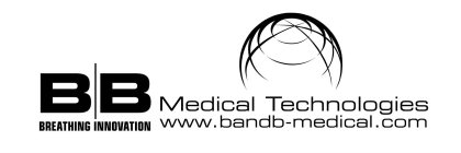 BB BREATHING INNOVATION MEDICAL TECHNOLOGIES WWW.BANDB-MEDICAL.COM