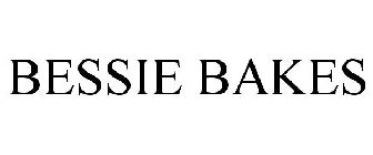 BESSIE BAKES