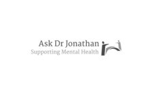ASK DR JONATHAN SUPPORTING MENTAL HEALTH