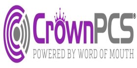 C CROWN PCS POWERED BY WORD OF MOUTH