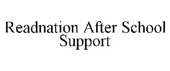 READNATION AFTER SCHOOL SUPPORT