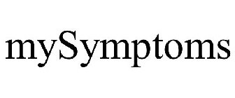 MYSYMPTOMS