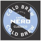 COLD BREW ITALIAN COFFEE CO. CAFFÈ NERO CLASSICO COLD BREW