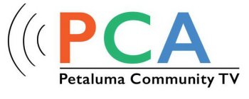 PCA PETALUMA COMMUNITY TV