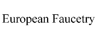EUROPEAN FAUCETRY