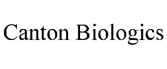 CANTON BIOLOGICS