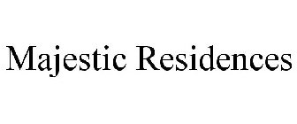 MAJESTIC RESIDENCES