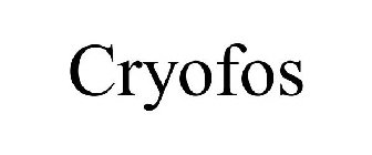 CRYOFOS