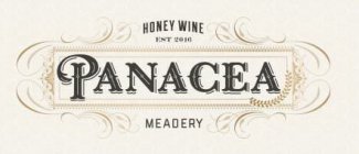 HONEY WINE EST 2016 PANACEA MEADERY