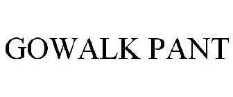 GOWALK PANT