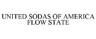 UNITED SODAS OF AMERICA FLOW STATE