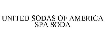 UNITED SODAS OF AMERICA SPA SODA