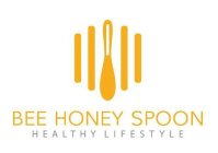 BEE HONEY SPOON HEALTHY LIFESTYLE