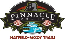 PINNACLE CREEK HATFIELD-MCCOY TRAILS