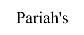 PARIAH'S