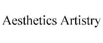 AESTHETICS ARTISTRY