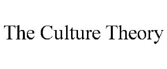 THE CULTURE THEORY