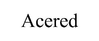 ACERED