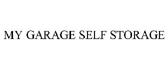MY GARAGE SELF STORAGE