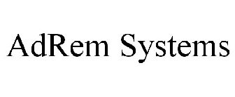 ADREM SYSTEMS