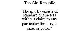 THE GIRL REPUBLIC