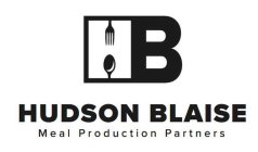 HB HUDSON BLAISE MEAL PRODUCTION PARTNERS