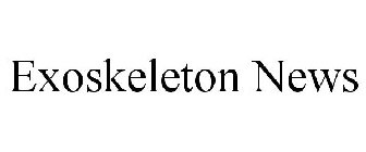 EXOSKELETON NEWS