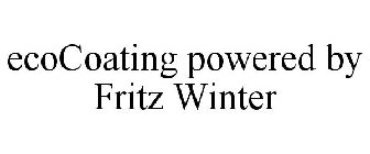 ECOCOATING POWERED BY FRITZ WINTER
