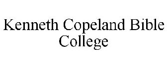 KENNETH COPELAND BIBLE COLLEGE