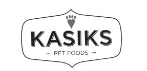 KASIKS EST PET FOODS 2014