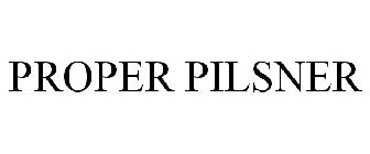 PROPER PILSNER